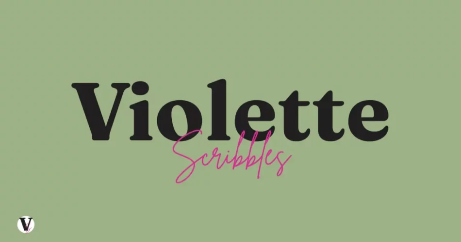 A propos de Violette Scribbles