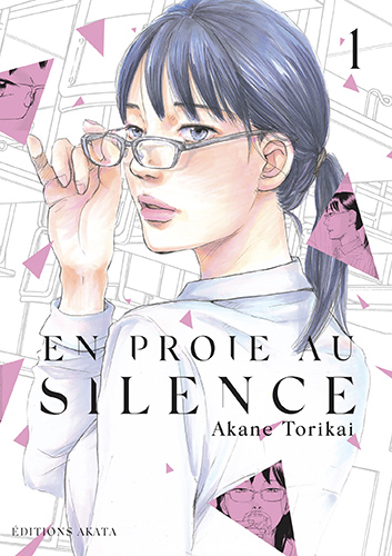 En proie au silence volume 1 - la violence du sexisme en manga