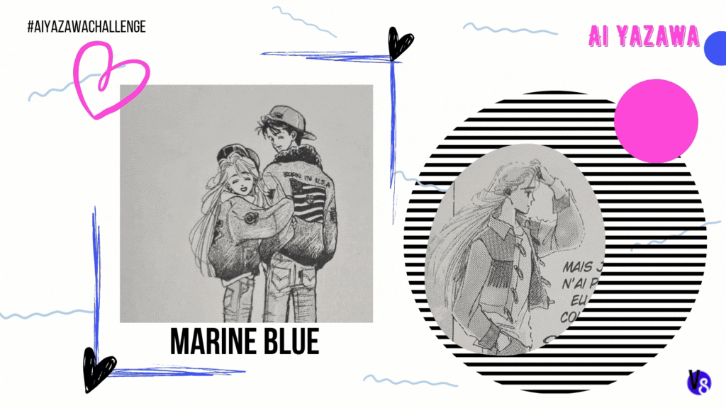 Marine Blue Ai Yazawa Critique