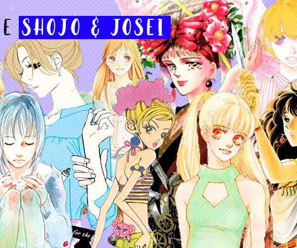 Header heroine manga shojo josei modele inspiration