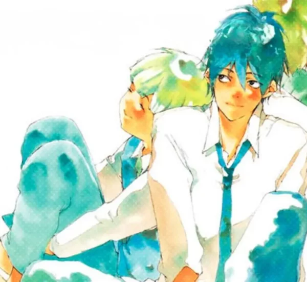 Manga Sahara Mizu Le chant des souliers rouge