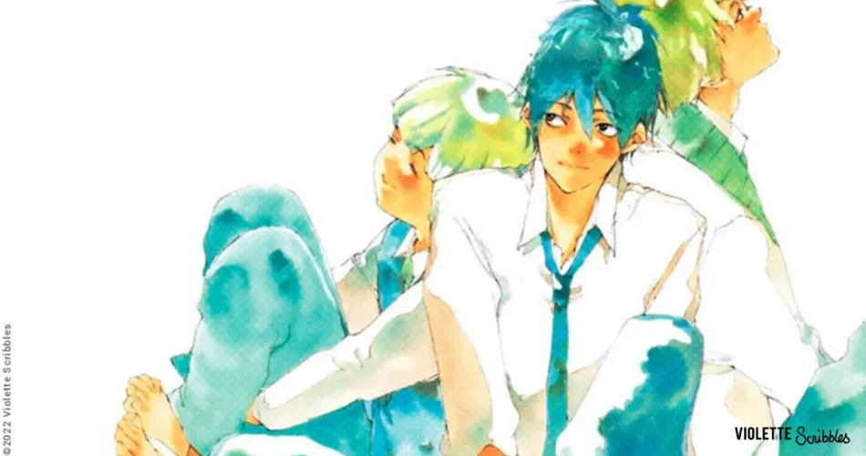 Manga Sahara Mizu Le chant des souliers rouge